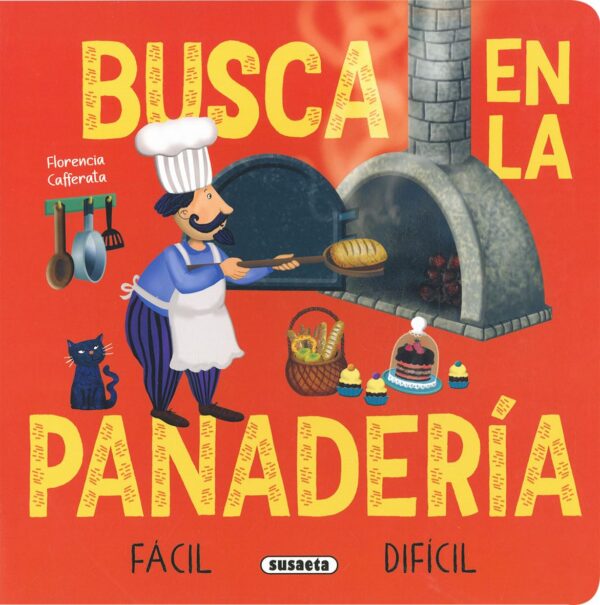 En la panadería (Busca fácil y difícil)